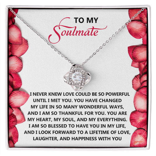 Soulmate-Until I Neckace