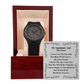 Wooden Watch Gift, To My Soulmate, Gifts For Boyfriend, Soulmate Gift For Him, Gift For Boyfriend Husband Birthday -SFS04WW