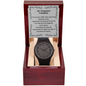 Present For Grandson, Grandson Birthday, Granny's Little Man, Grandson Gift, Gifts for Grandson, Watch For Men-GRS04WW
