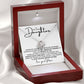 To My Daughter, Gift from Mom, Birthday, Graduation, Holidays FBDFGEN17-LKZ